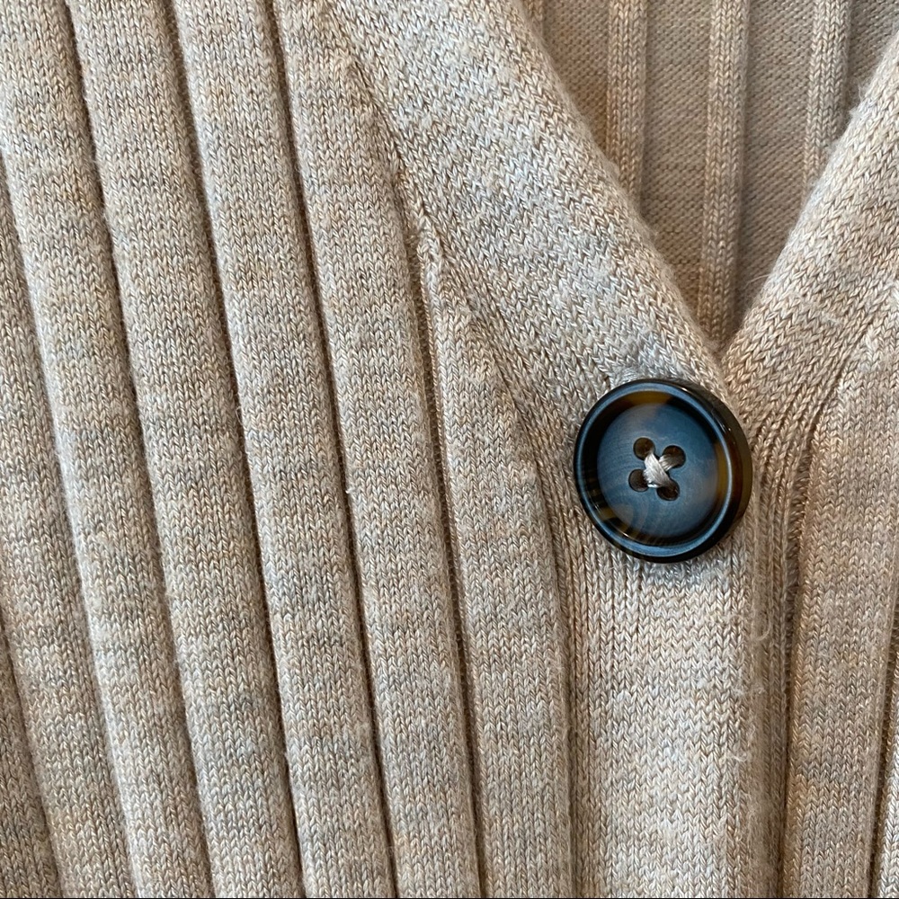 Beige Sweater Dress or Cardigan - Picture 5 of 7